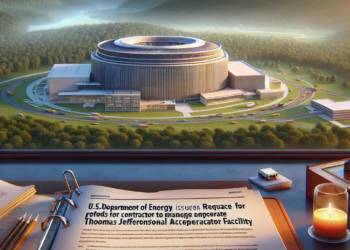 U.S. Department of Energy issues request for proposals for contractor