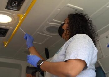 USF CDC infection control study b-roll