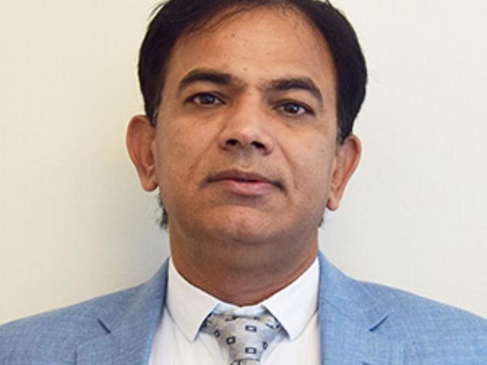 Ashok Kumar, Else and Philip Hargrove Endowed Professor of pharmacy in the Department of Pharmacological and Pharmaceutical Sciences at the University of Houston College of Pharmacy