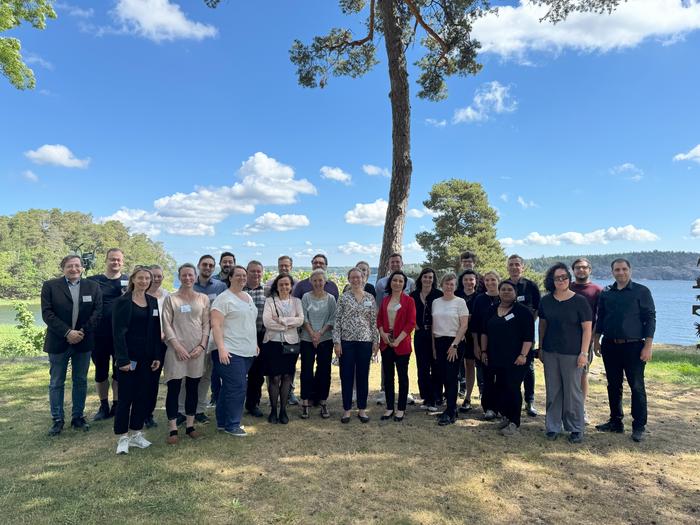 WISDOM Consortium partners at the first kick-off meeting in Stockholm, June 2024