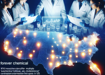 WVU researchers identify multiple ‘forever chemical’ contamination hot spots in US