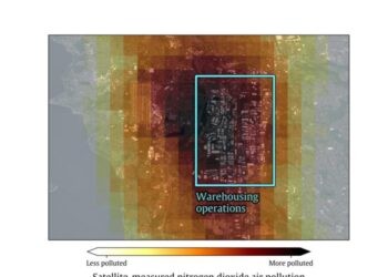 Warehousing Industry Increases Harmful Air Pollution