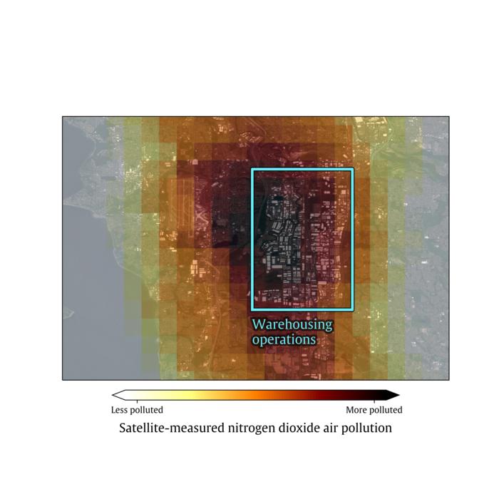 Warehousing Industry Increases Harmful Air Pollution