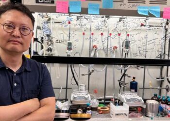 Junha Jeon, associate professor of chemistry and biochemistry at UT Arlington