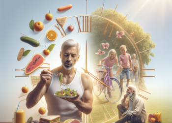 What you eat at age 40 could influence your quality of life at 70