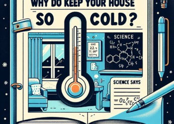 Why do you keep your house so cold? Science says: Ask your parents