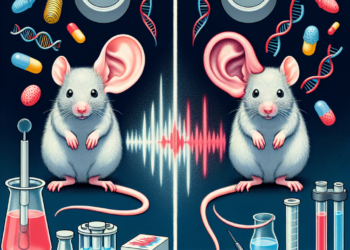 With gene editing, mice with a form of inherited deafness can hear again
