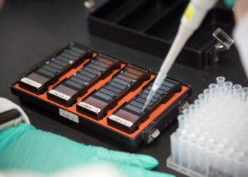 Blood testing technology