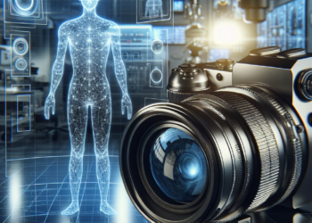 You're just a stick figure to this camera