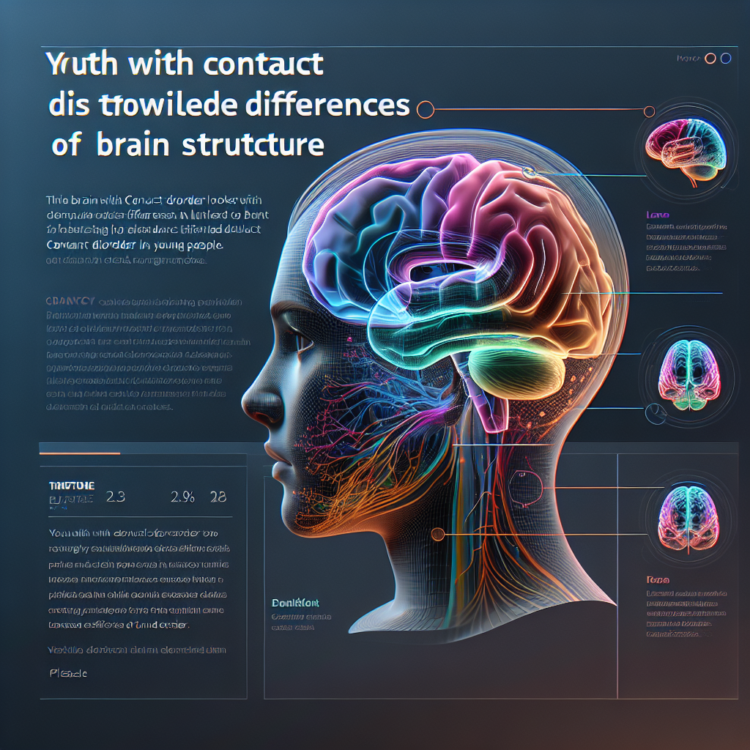 Youth with conduct disorder show widespread differences in brain structure