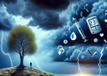 ‘Diabetes distress’ increases risk of mental health problems among young people living with type 1 diabetes