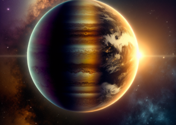 ‘Morning’ and ‘evening’ detected on an exoplanet