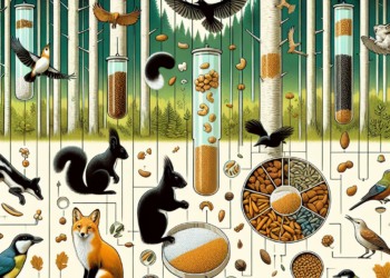 A new mechanism for animal food caching behavior discovered