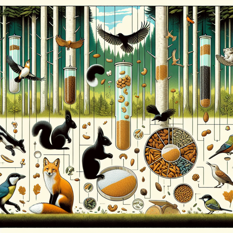A new mechanism for animal food caching behavior discovered