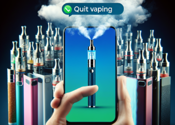 A vaping cessation text message program for adolescent e-cigarette users