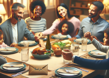 A ‘thank you’ goes a long way in family relationships