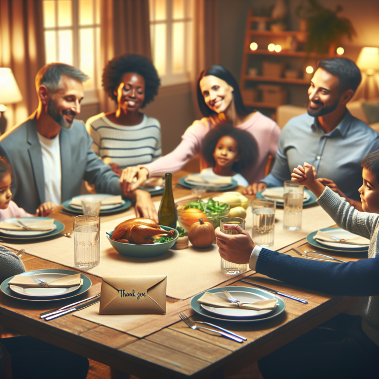A ‘thank you’ goes a long way in family relationships