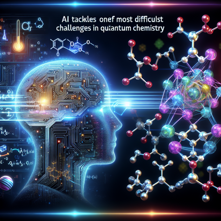 AI tackles one of the most difficult challenges in quantum chemistry