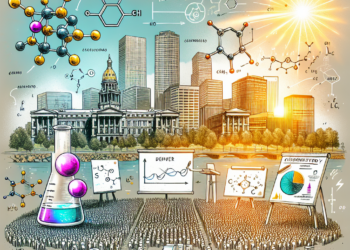 About 10,000 chemistry presentations will happen in Denver soon