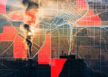 Redlining photo illustration