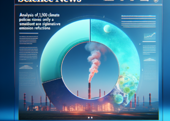 Analysis of 1,500 climate policies reveals only a small fraction achieved significant emission reductions