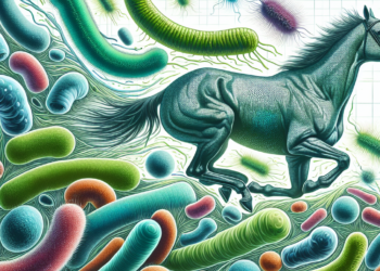 Bacterial gut diversity improves the athletic performance of racehorses