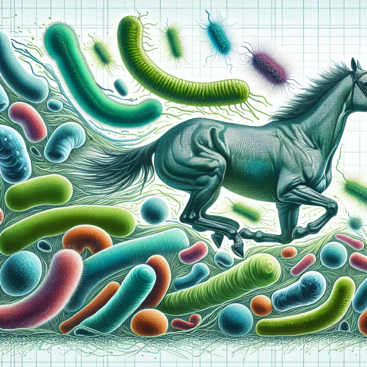 Bacterial gut diversity improves the athletic performance of racehorses