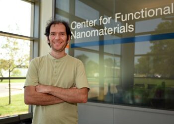 Anibal Boscoboinik, a materials scientist at Brookhaven National Laboratory