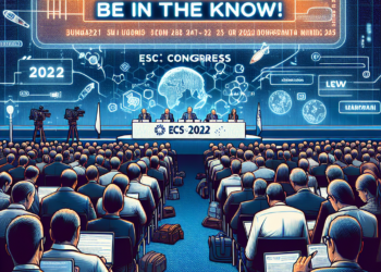 Be in the know! Press conference schedule for ESC Congress 2024 released!