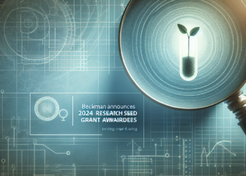 Beckman announces 2024 research seed grant awardees