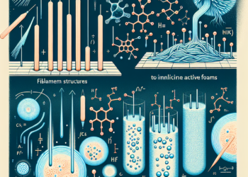Biophysics: from filament pick-up sticks to active foams