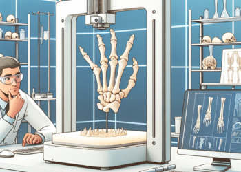 Building new bones with help from 3D printing