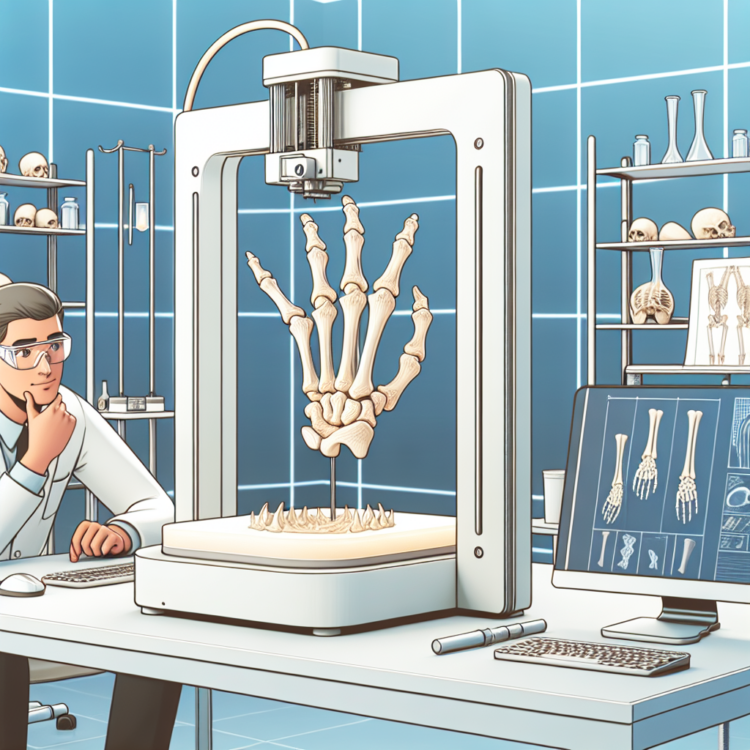 Building new bones with help from 3D printing