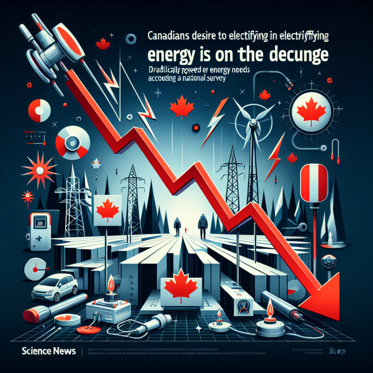 Canadians desire to electrify more of their energy needs is on the decline: National Survey