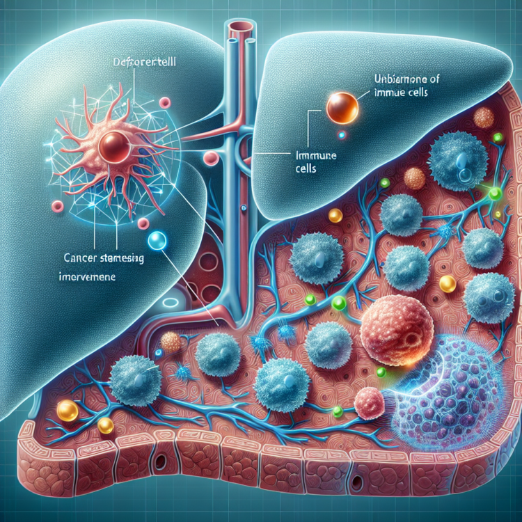 Cancer stem cell-immune cell crosstalk in the tumor microenvironment for liver cancer progression