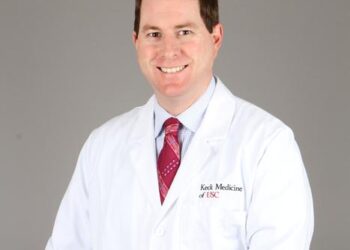 Niels Kokot, MD, is the senior author of the study, a head and neck surgeon with the USC Head and Neck Center, part of Keck Medicine of USC and the USC Caruso Department of Otolaryngology – Head and Neck Surgery.