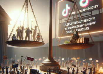 Can’t buy me love: TikTok users seek authenticity in sponsored