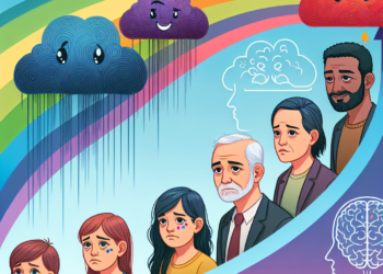 Childhood and adolescent depression symptoms and young adult mental health and psychosocial outcomes