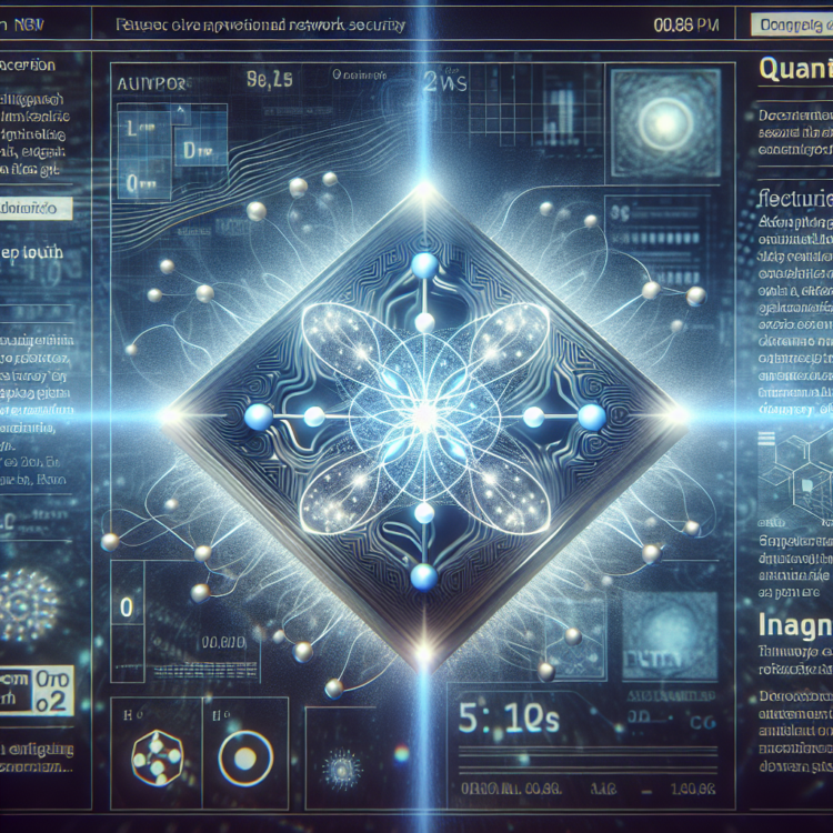 Chip that entangles four photons opens up possibility of inviolable quantum encryption