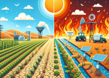 Climate change is transforming California agriculture - But there are ways to adapt