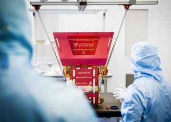 Soft X-ray Imager (SXI) at Space Park Leicester 1