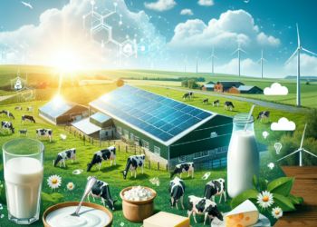 Dairy nutrition is leading the sustainability charge