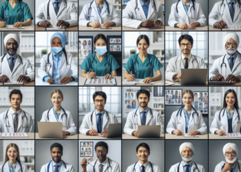 Demographic representation of generative AI images of physicians