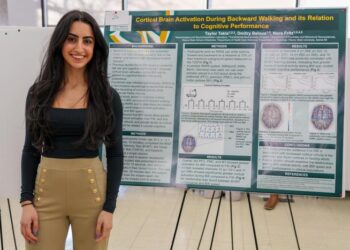 Wayne State University Ph.D. student, Taylor Takla