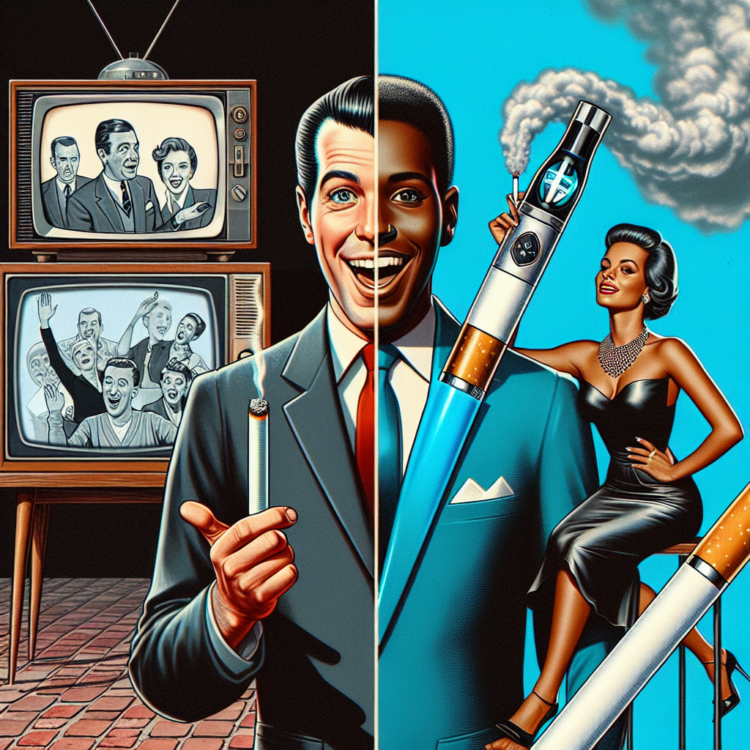 Disparities in exposure to tobacco on television or streaming platforms