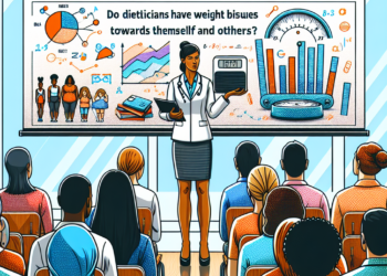 Do dieticians have weight biases towards themselves and others?
