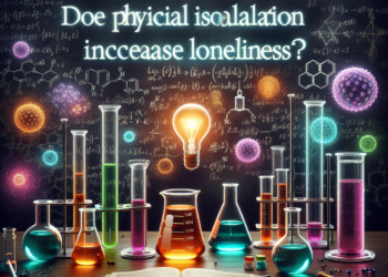 Does physical isolation increase loneliness?