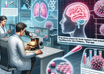 Drug shows promise for treating brain tumors resulting from breast cancer, UT Health San Antonio trial reports