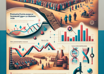 Early prenatal exposure to famine increases Type 2 diabetes risk in adulthood, shows study of historical Ukraine event