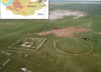 Excavated Burial Site